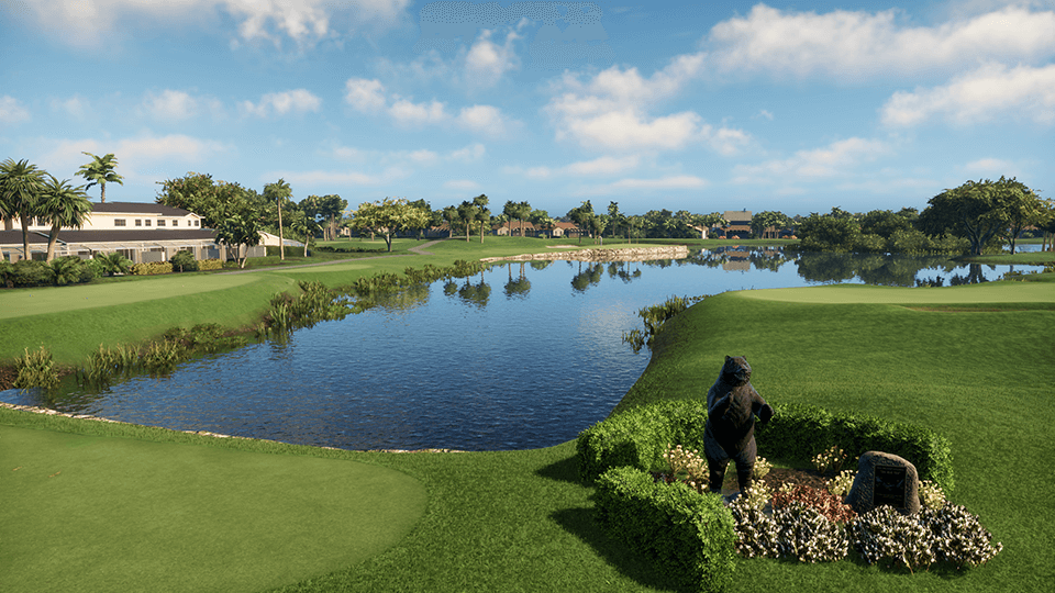 PGA National (Champion Course) on Trackman iO