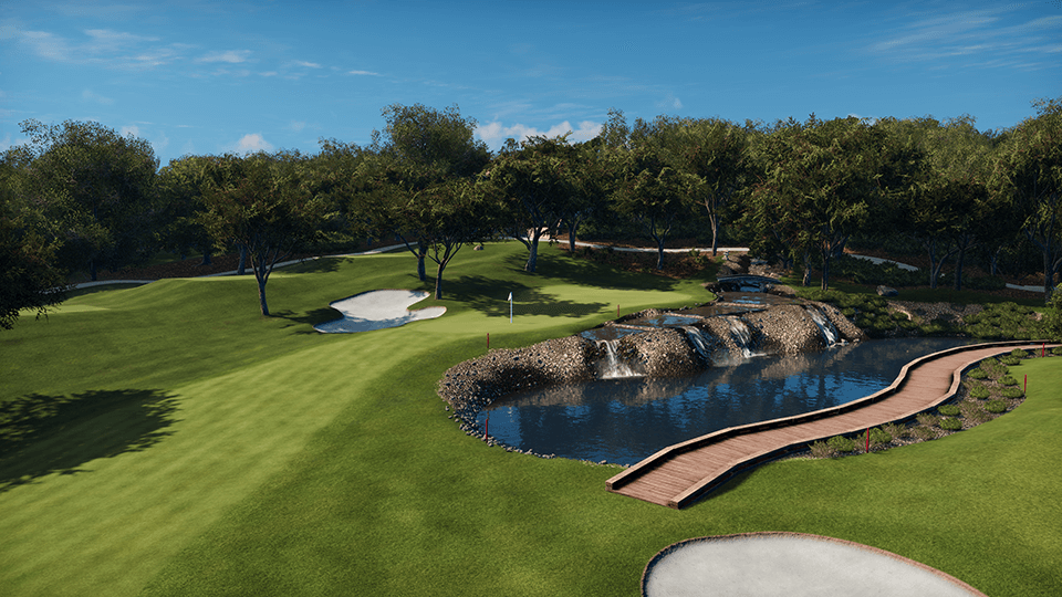 Valderrama on Trackman iO
