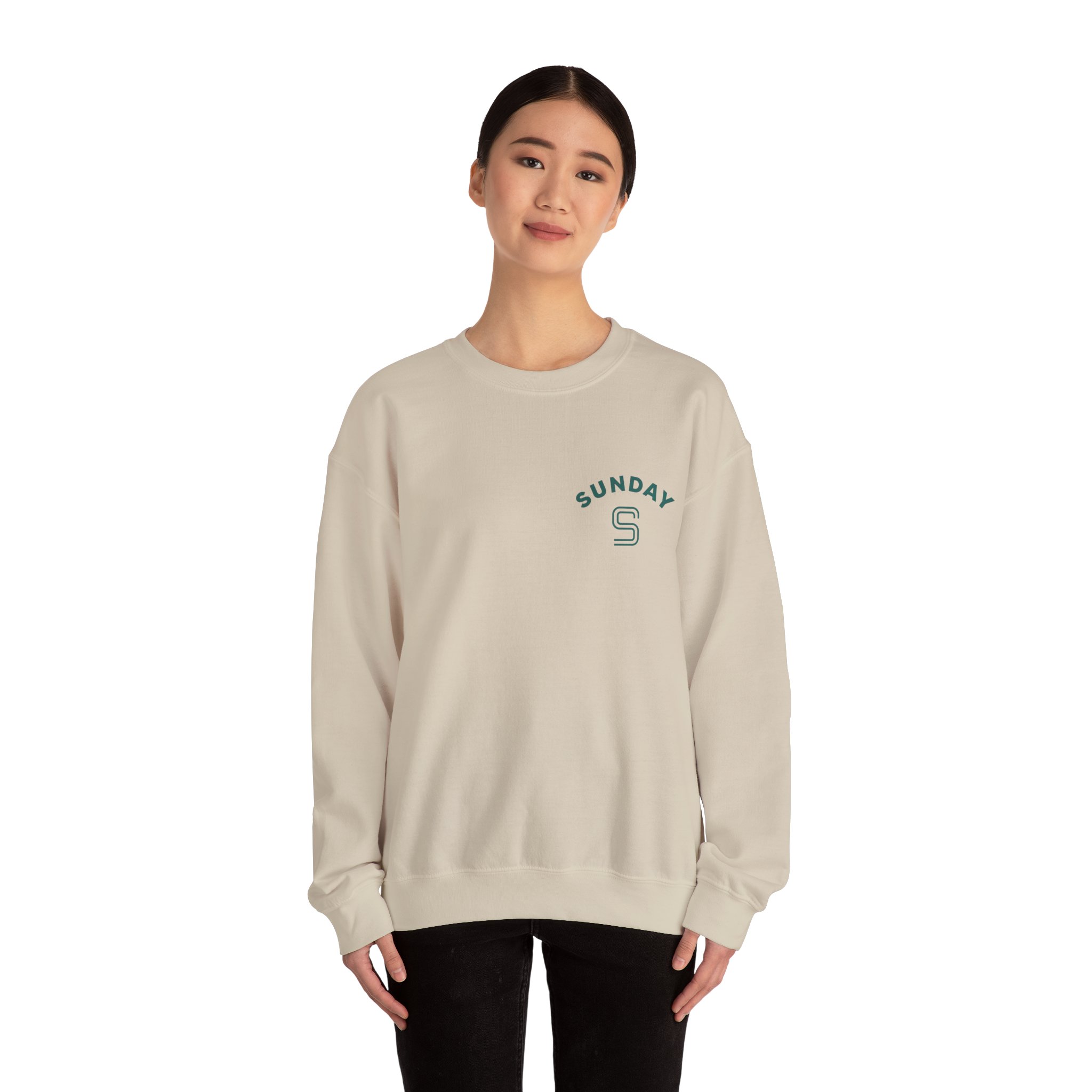 Sunday Nine Crewneck Sweatshirt - Image 12