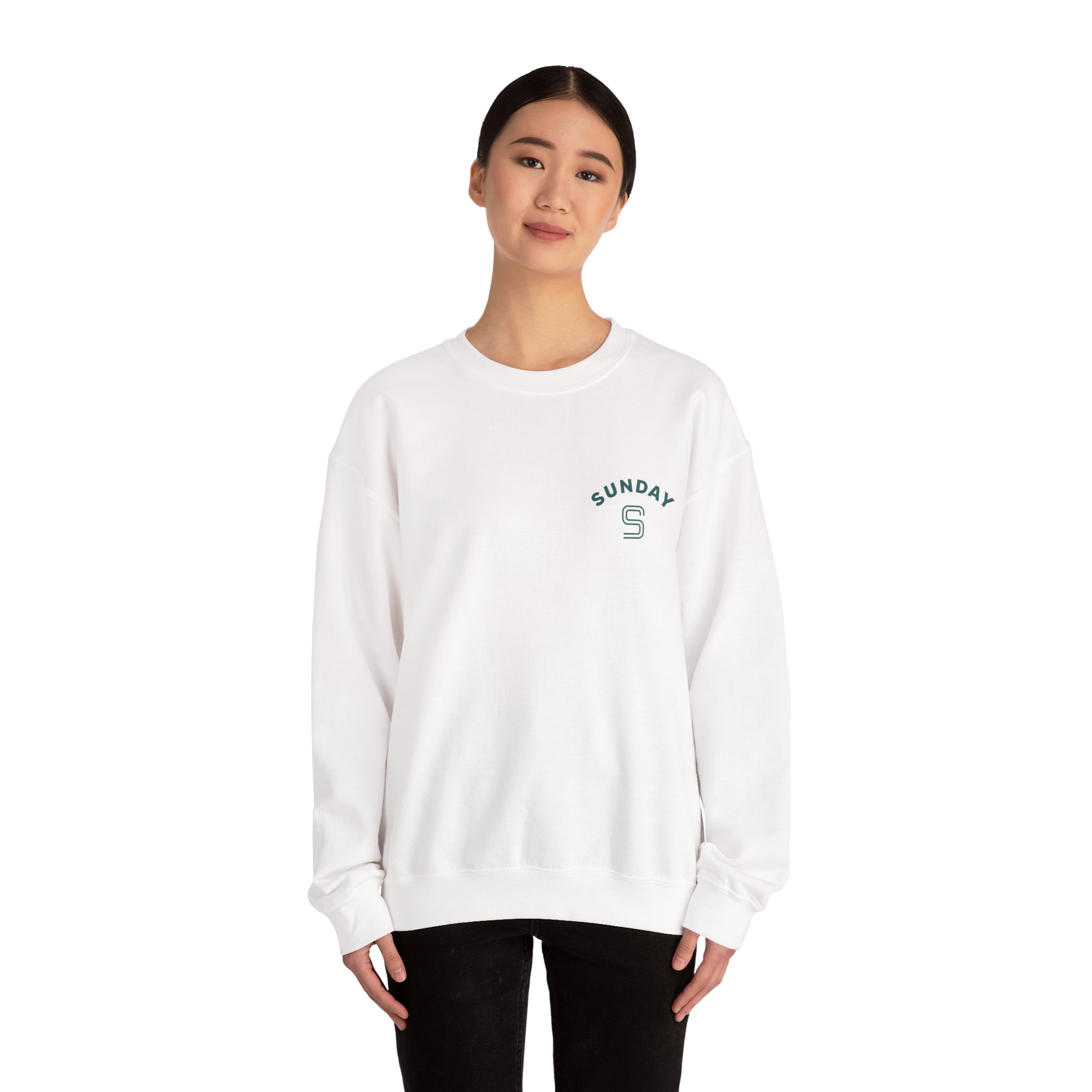 Sunday Nine Crewneck Sweatshirt - Image 8