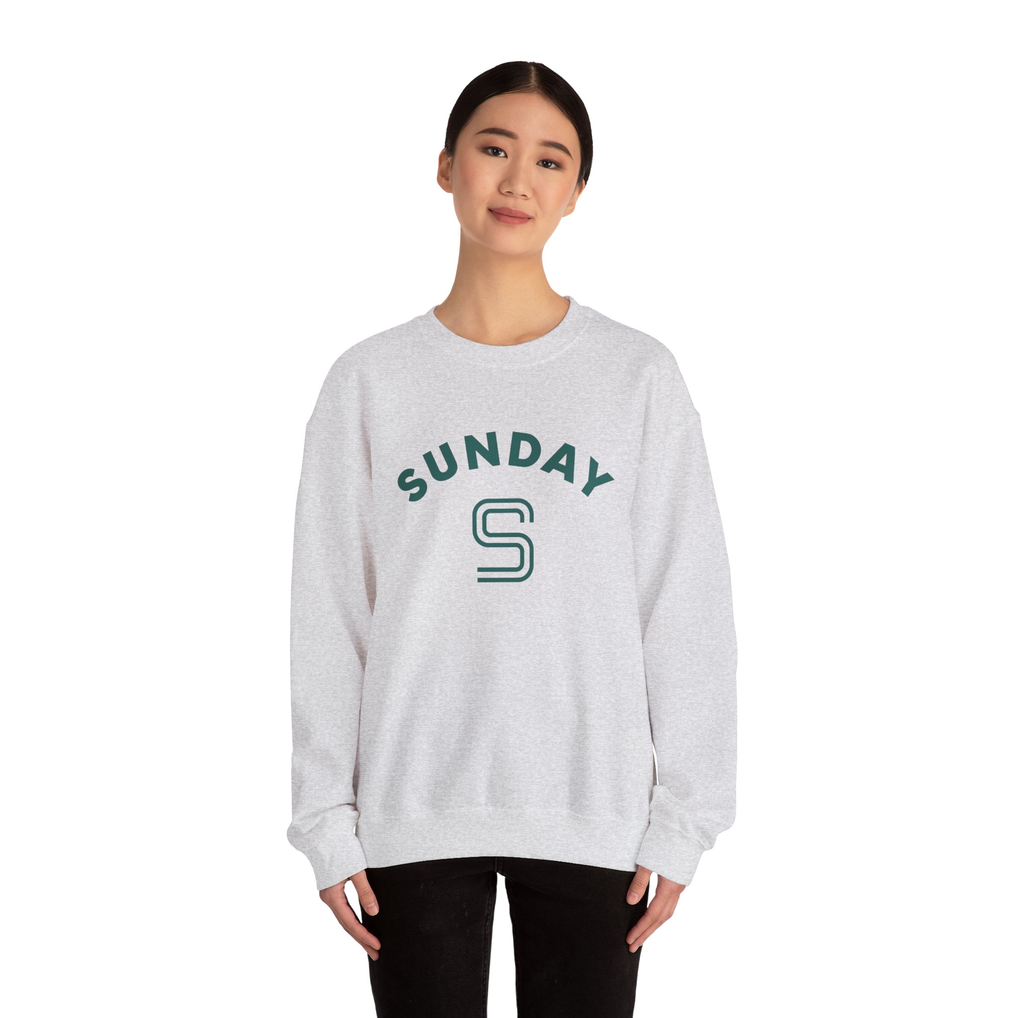 Sunday Nine Crewneck Sweatshirt - Image 4
