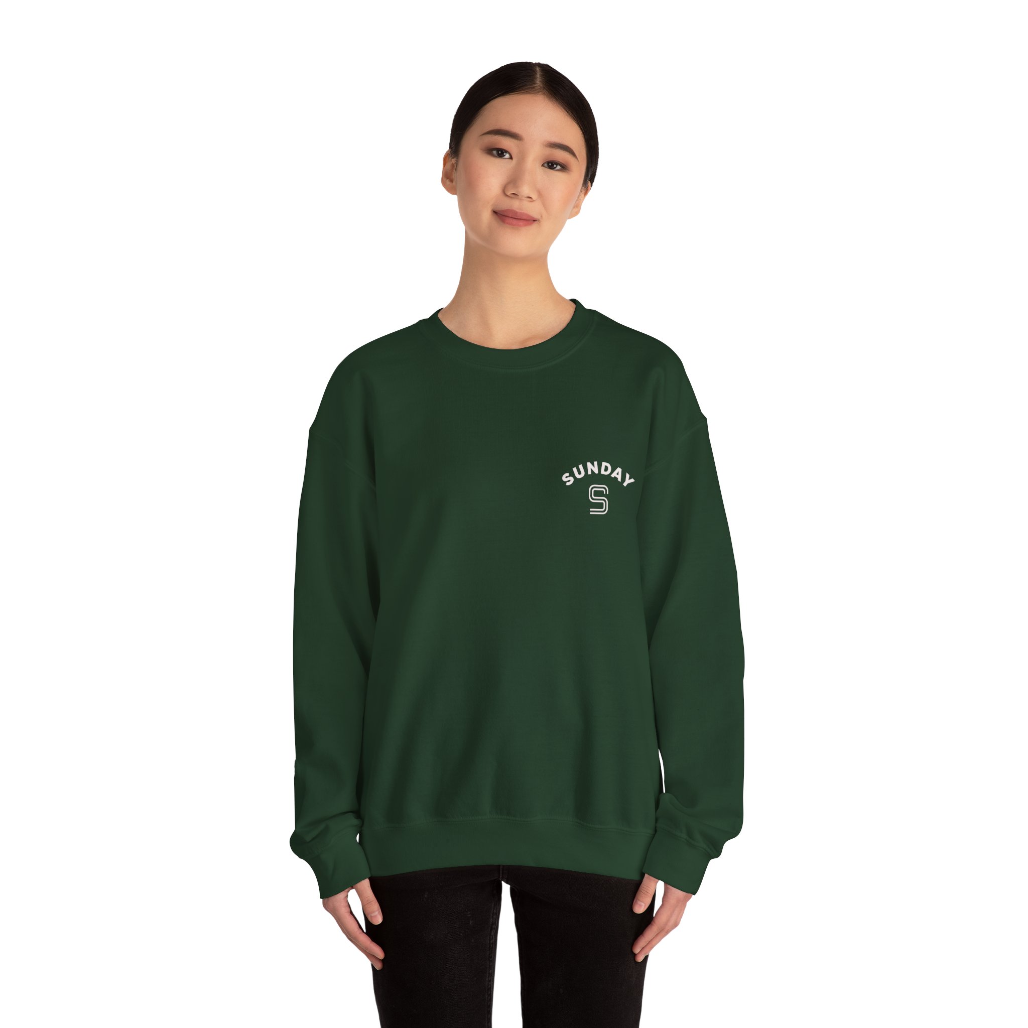 Sunday Nine Crewneck Sweatshirt - Image 20