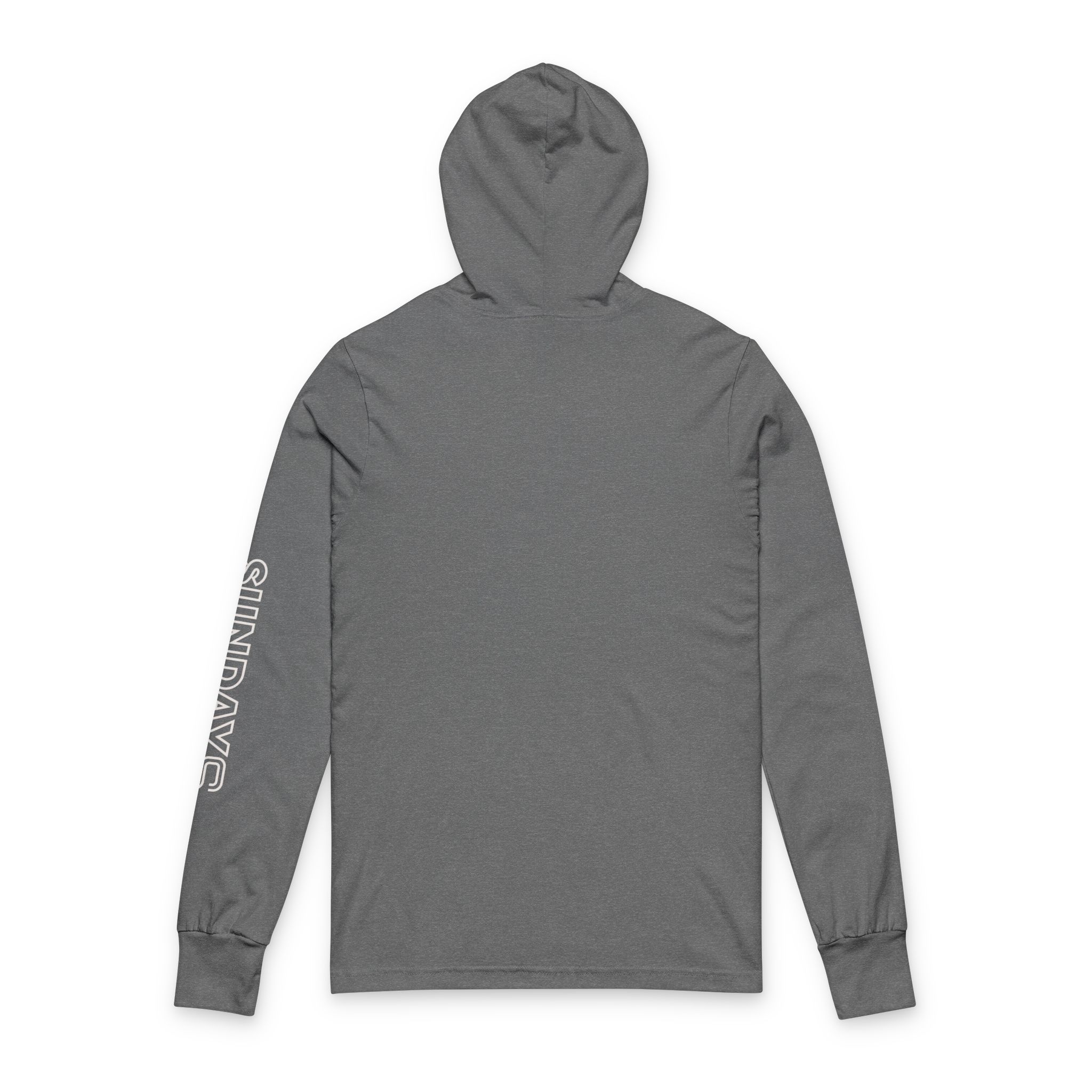Hooded Long Sleeve Tee - Image 6