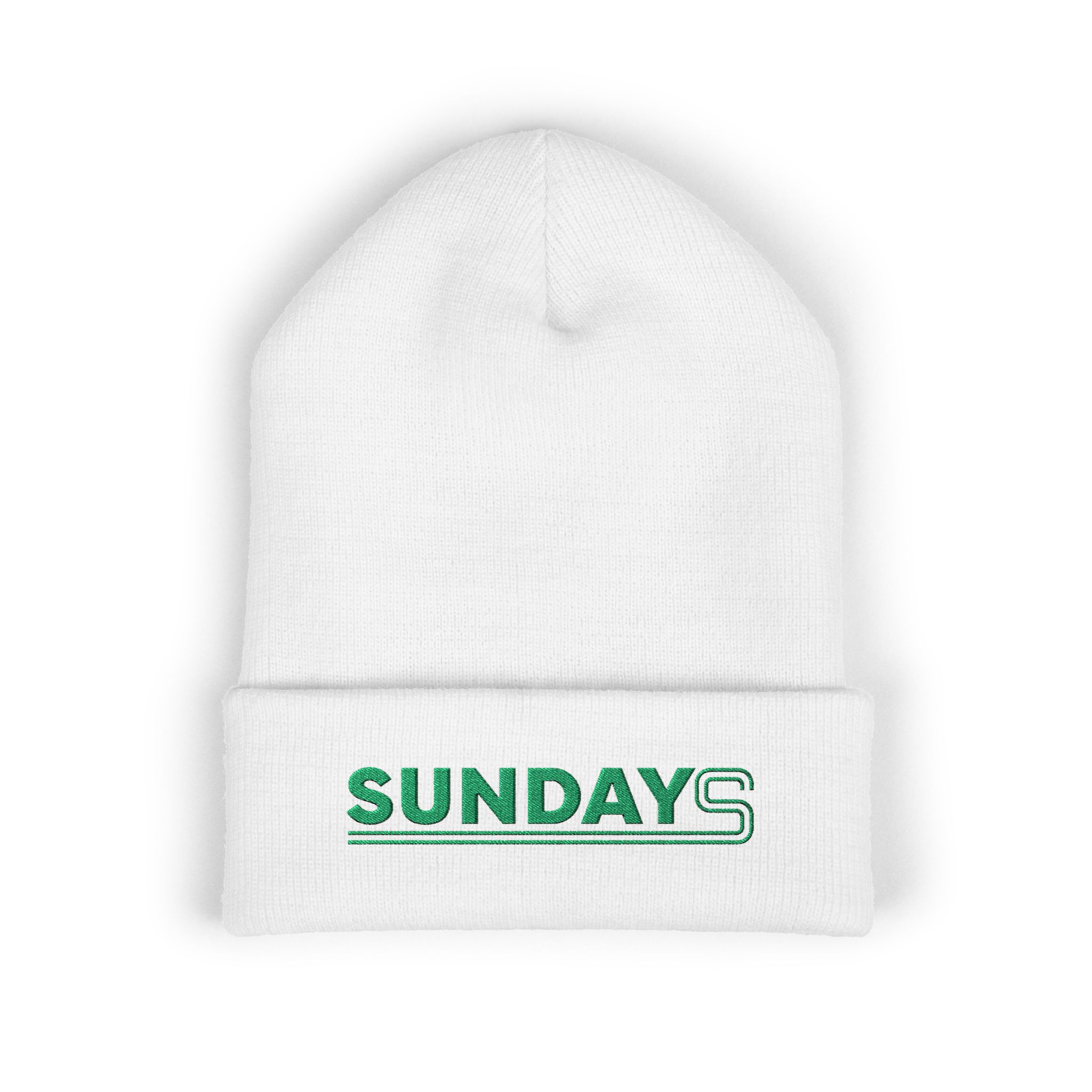 Classic Cuffed Toque