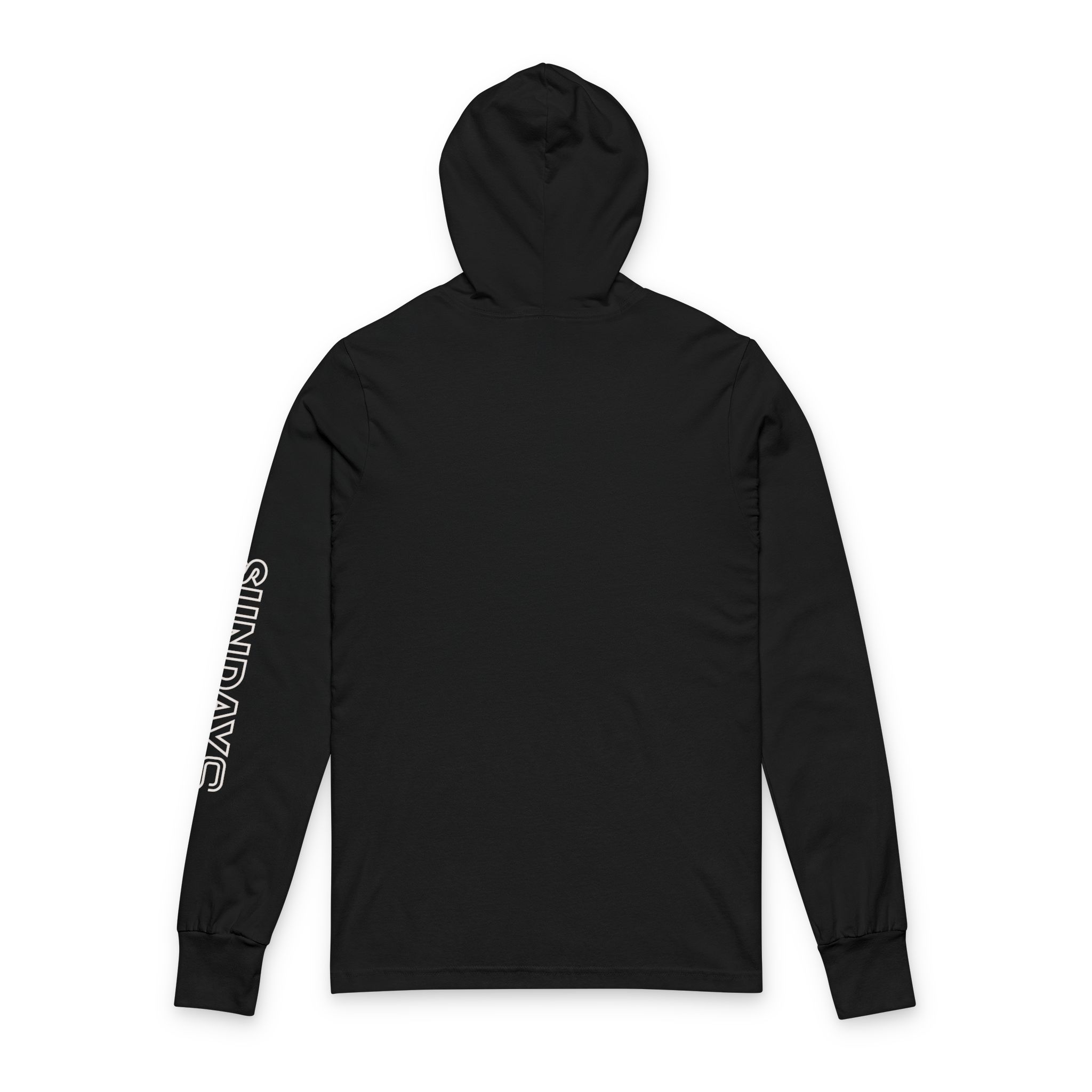 Hooded Long Sleeve Tee - Image 2