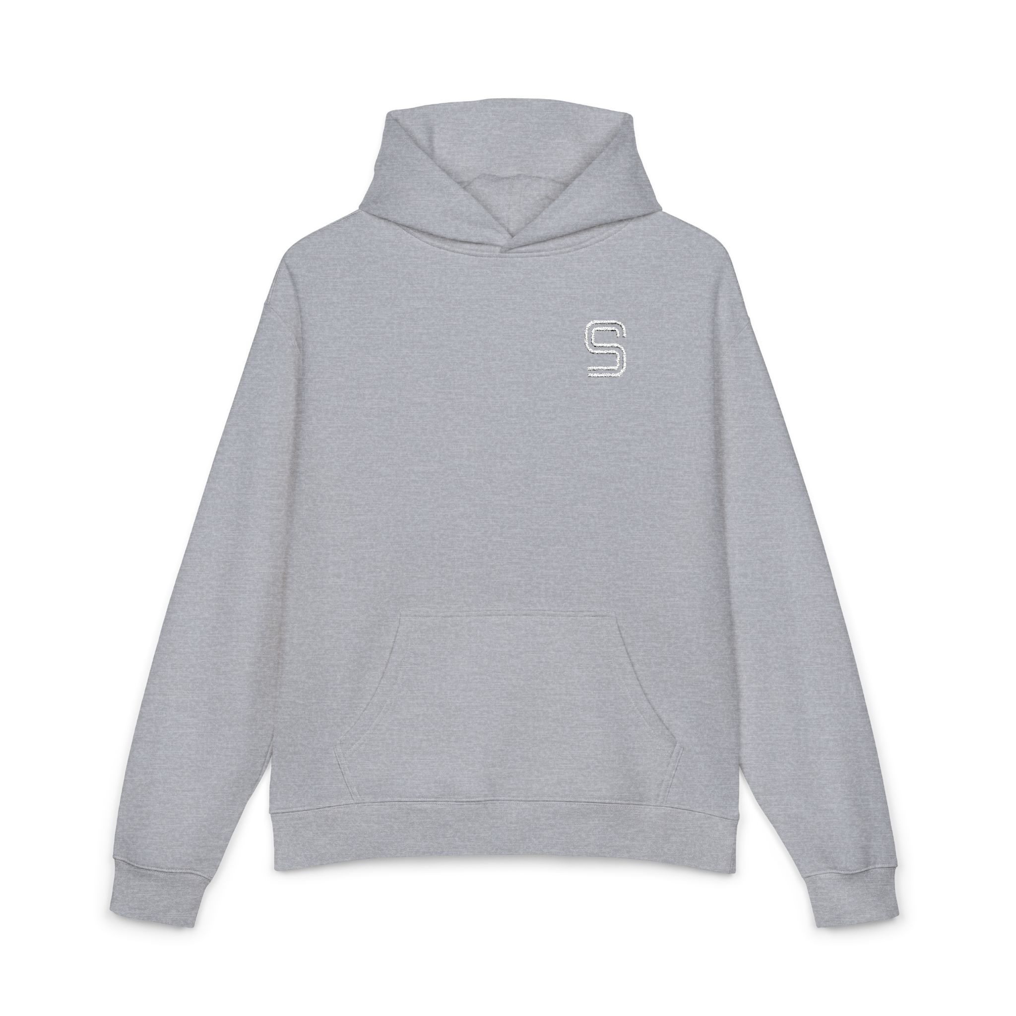 Relaxed Hoodie with embroidered logo - Image 13