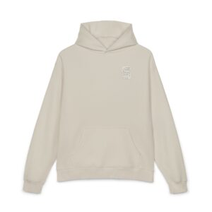 Relaxed Hoodie with embroidered logo