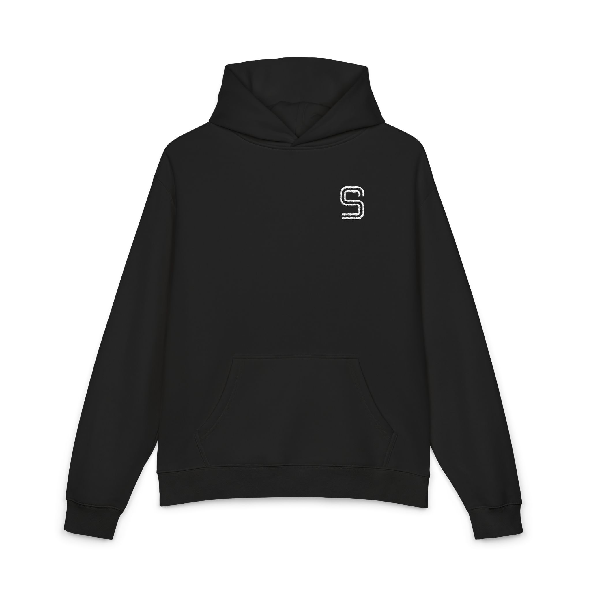 Relaxed Hoodie with embroidered logo - Image 9