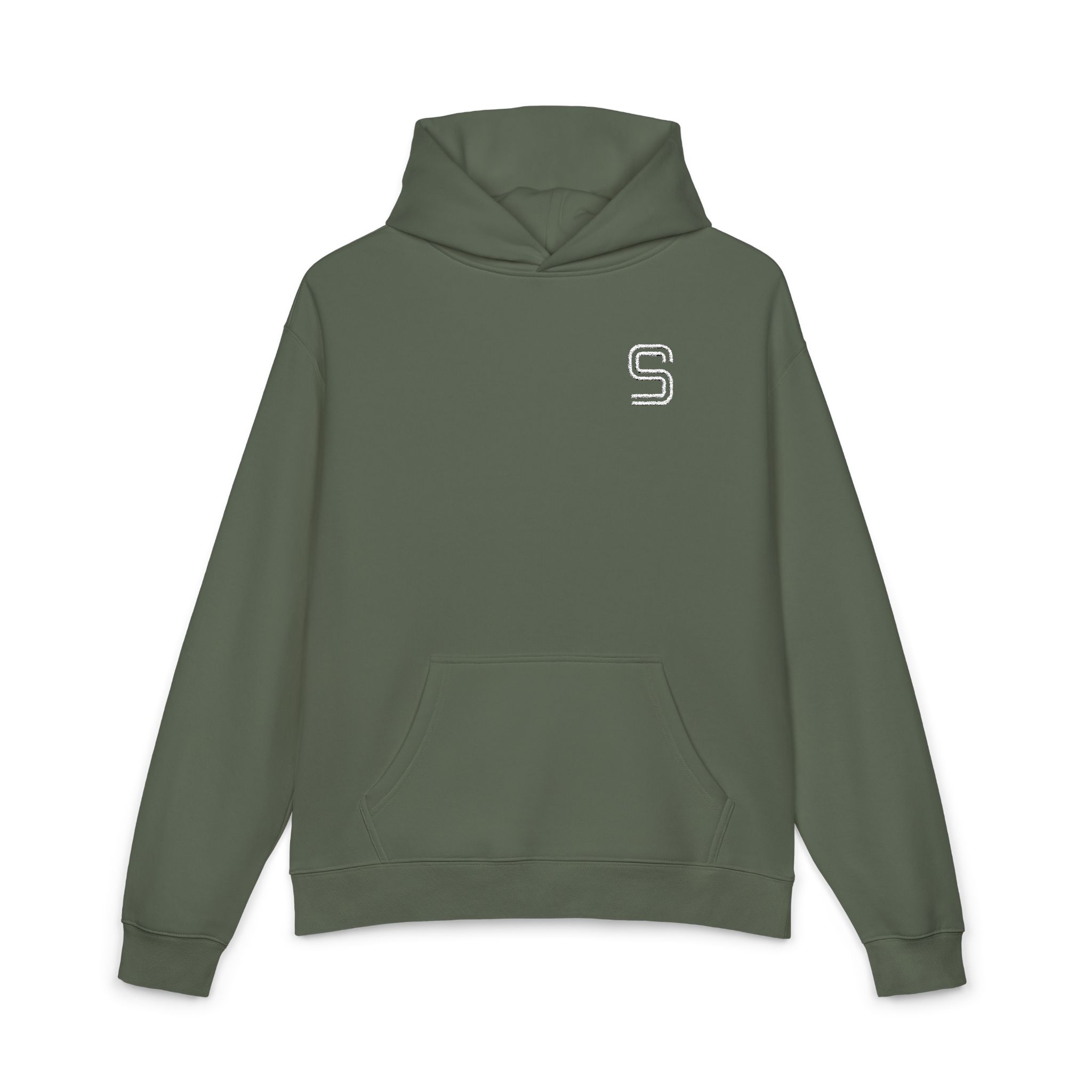 Relaxed Hoodie with embroidered logo - Image 17
