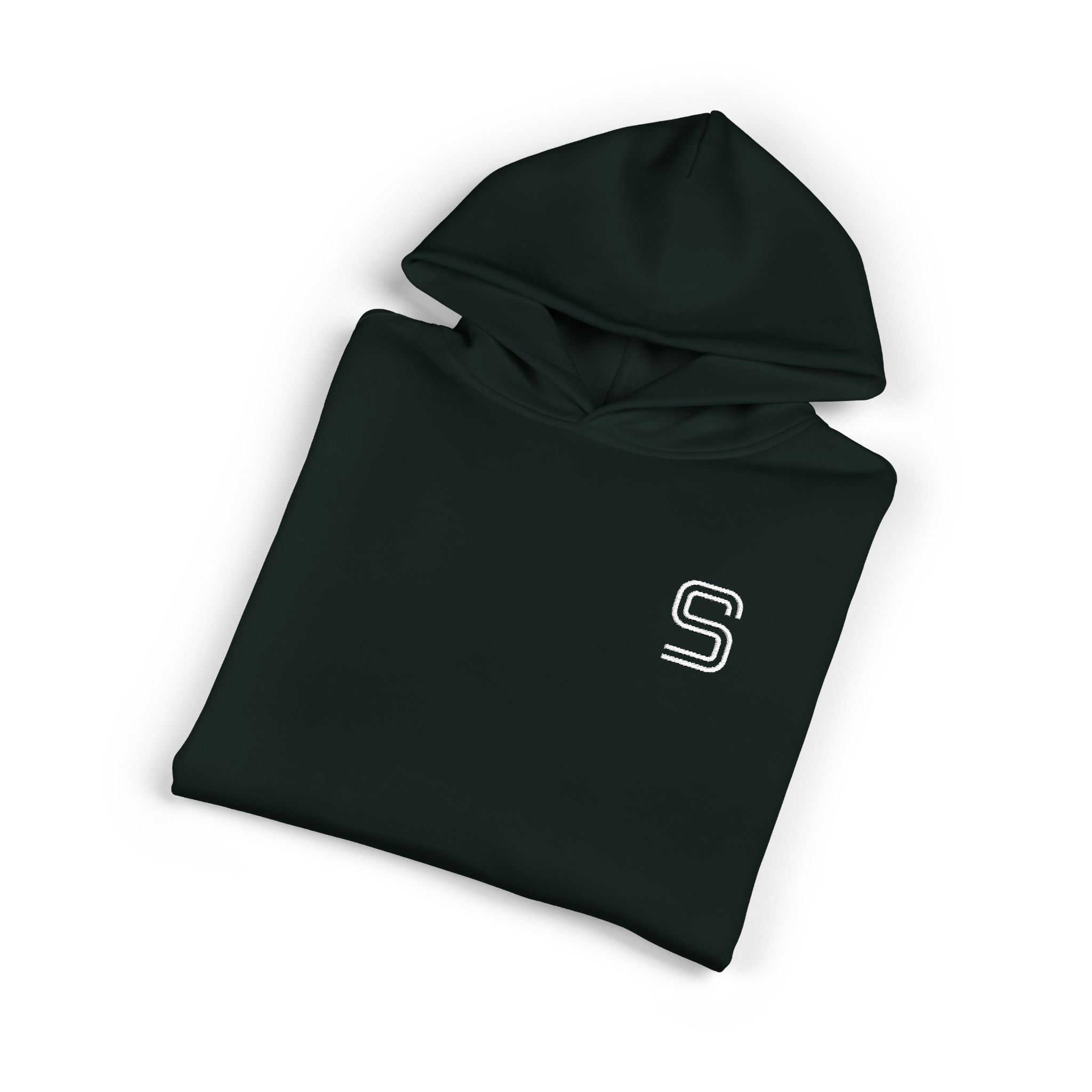 Relaxed Hoodie with embroidered logo - Image 23