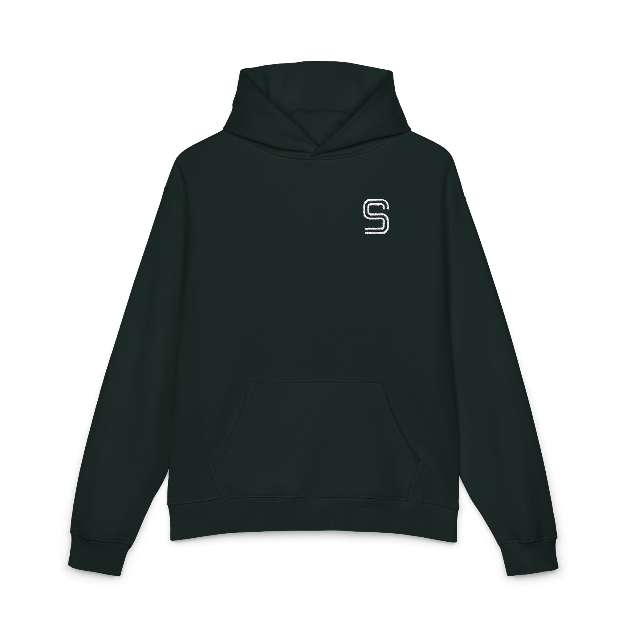 Relaxed Hoodie with embroidered logo - Image 21