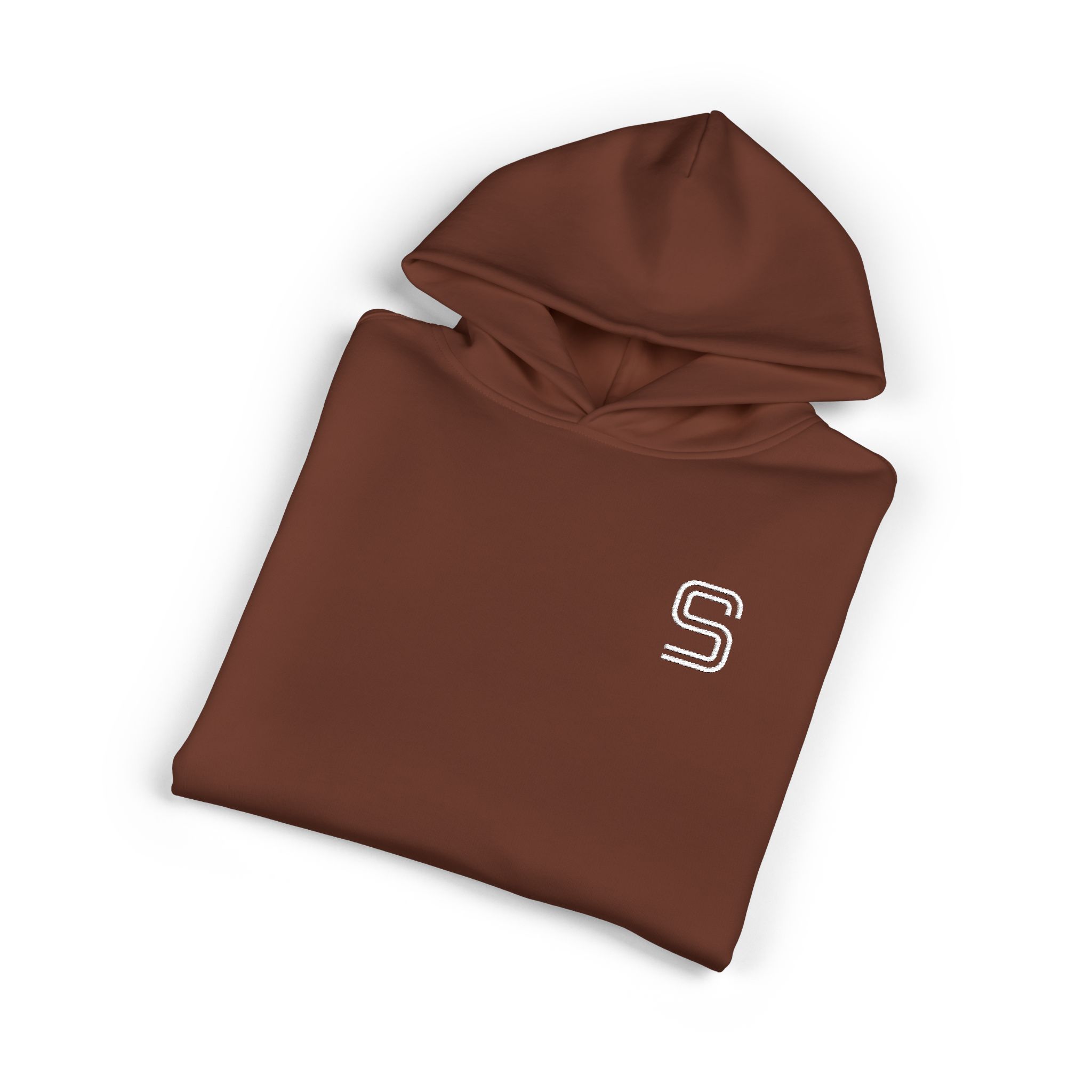 Relaxed Hoodie with embroidered logo - Image 7