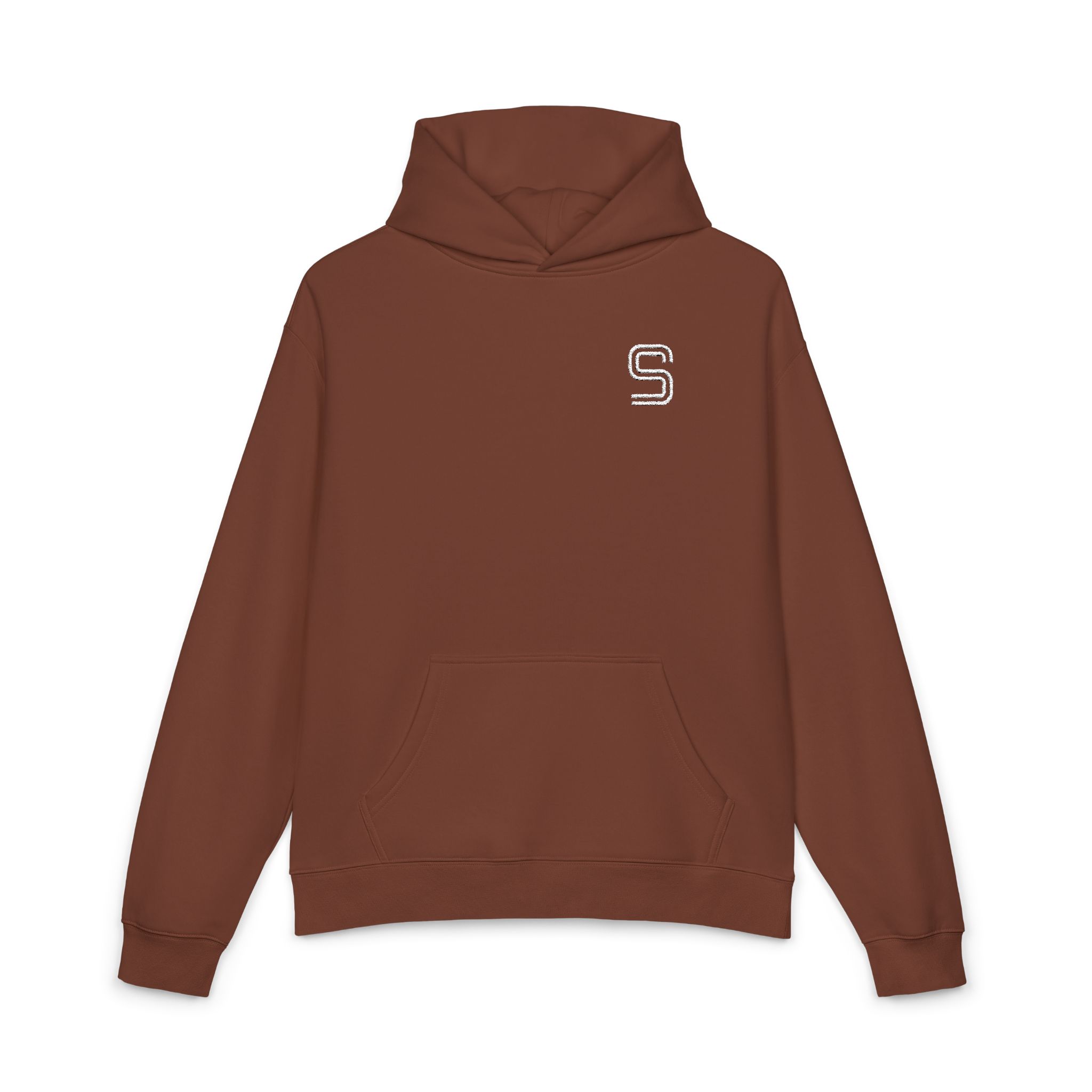 Relaxed Hoodie with embroidered logo - Image 5