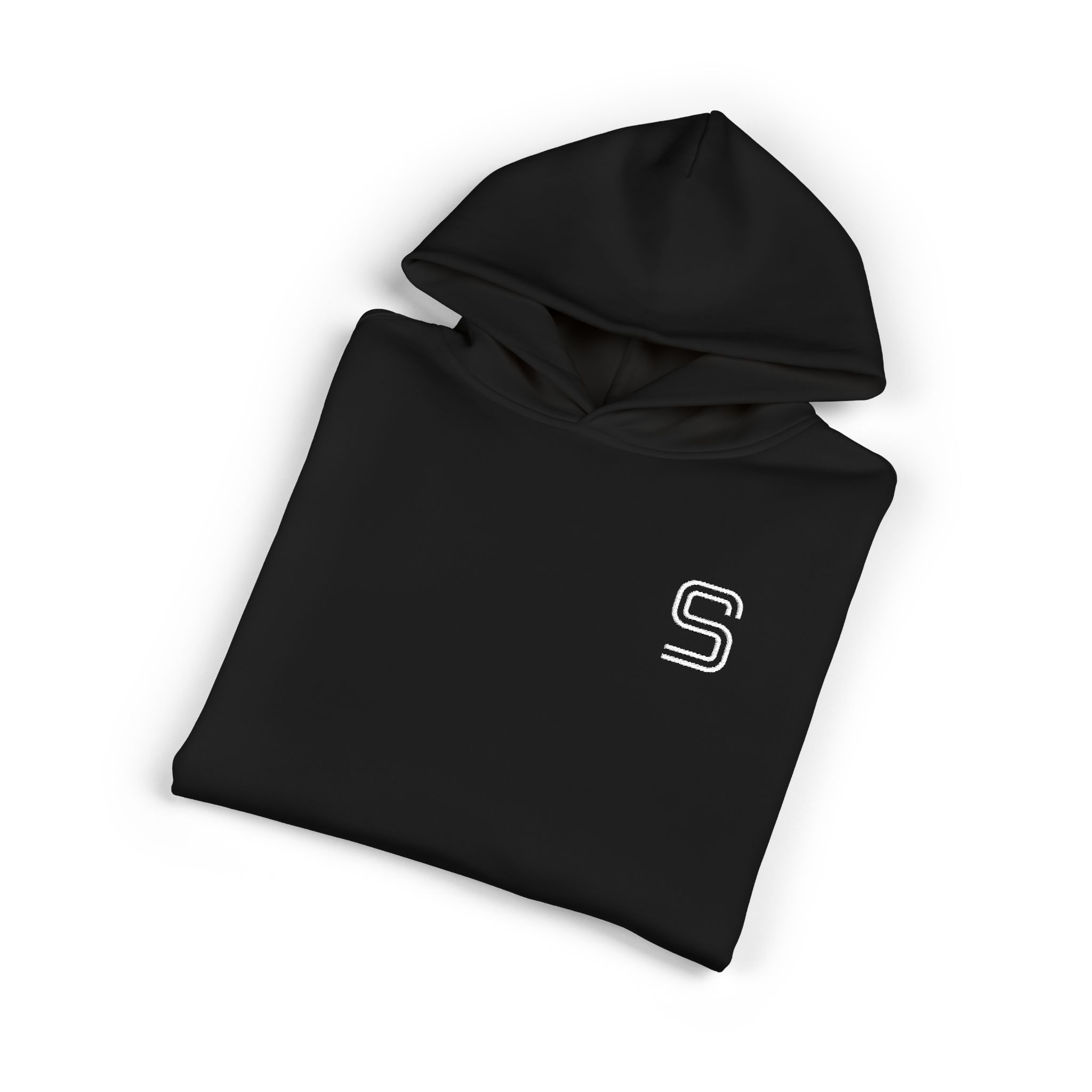Relaxed Hoodie with embroidered logo - Image 11