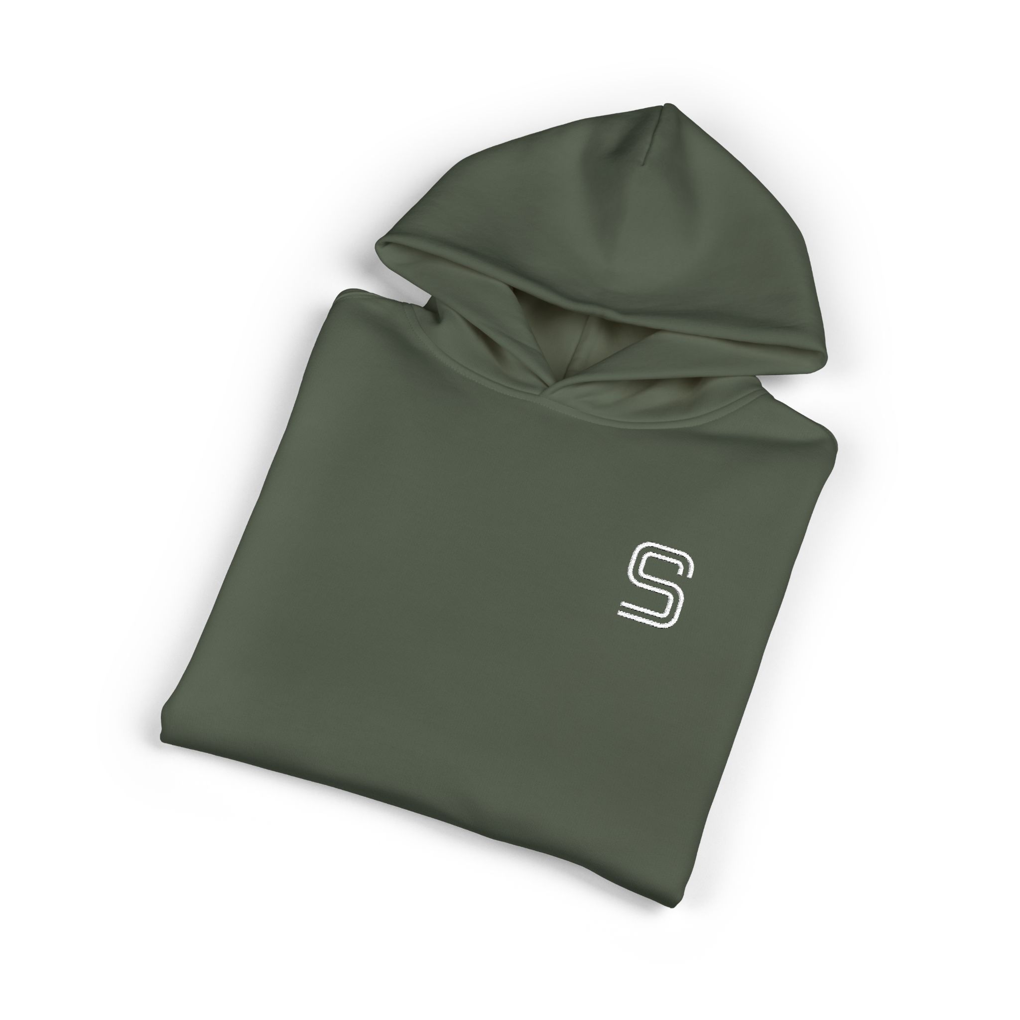 Relaxed Hoodie with embroidered logo - Image 19