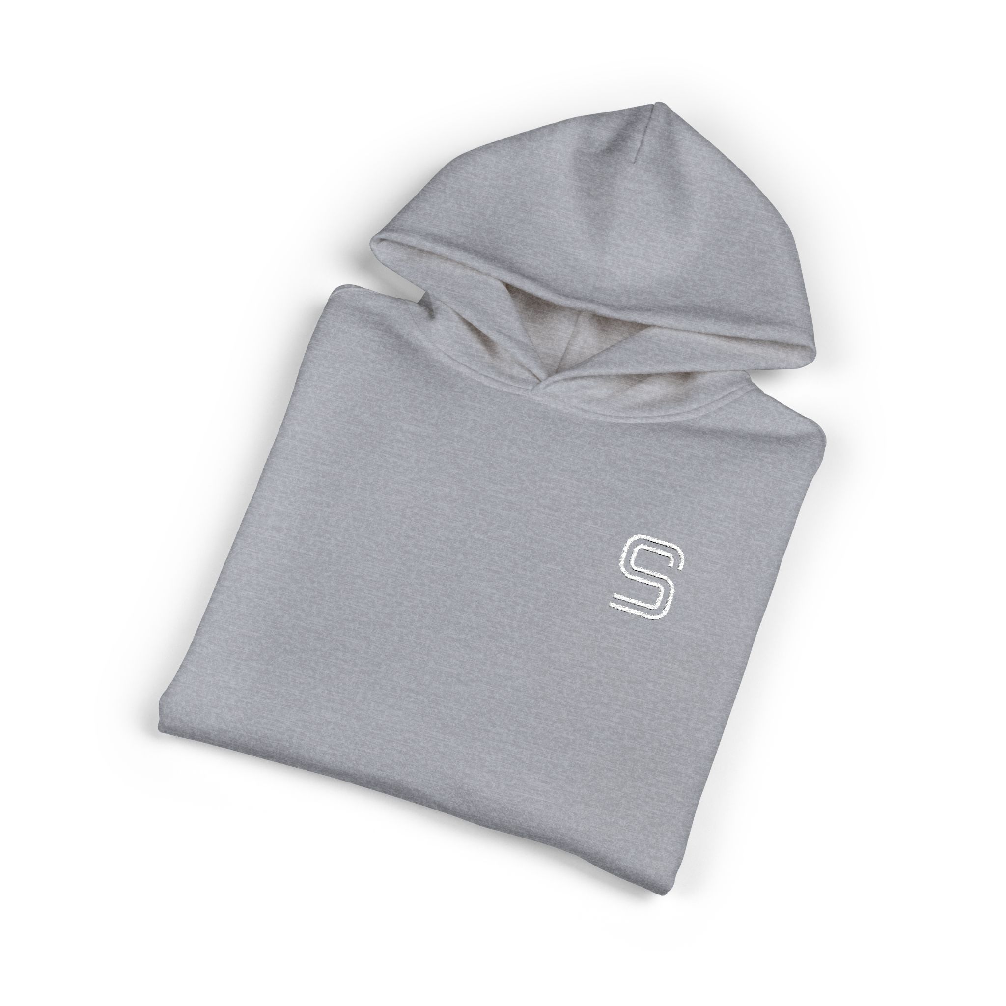 Relaxed Hoodie with embroidered logo - Image 15
