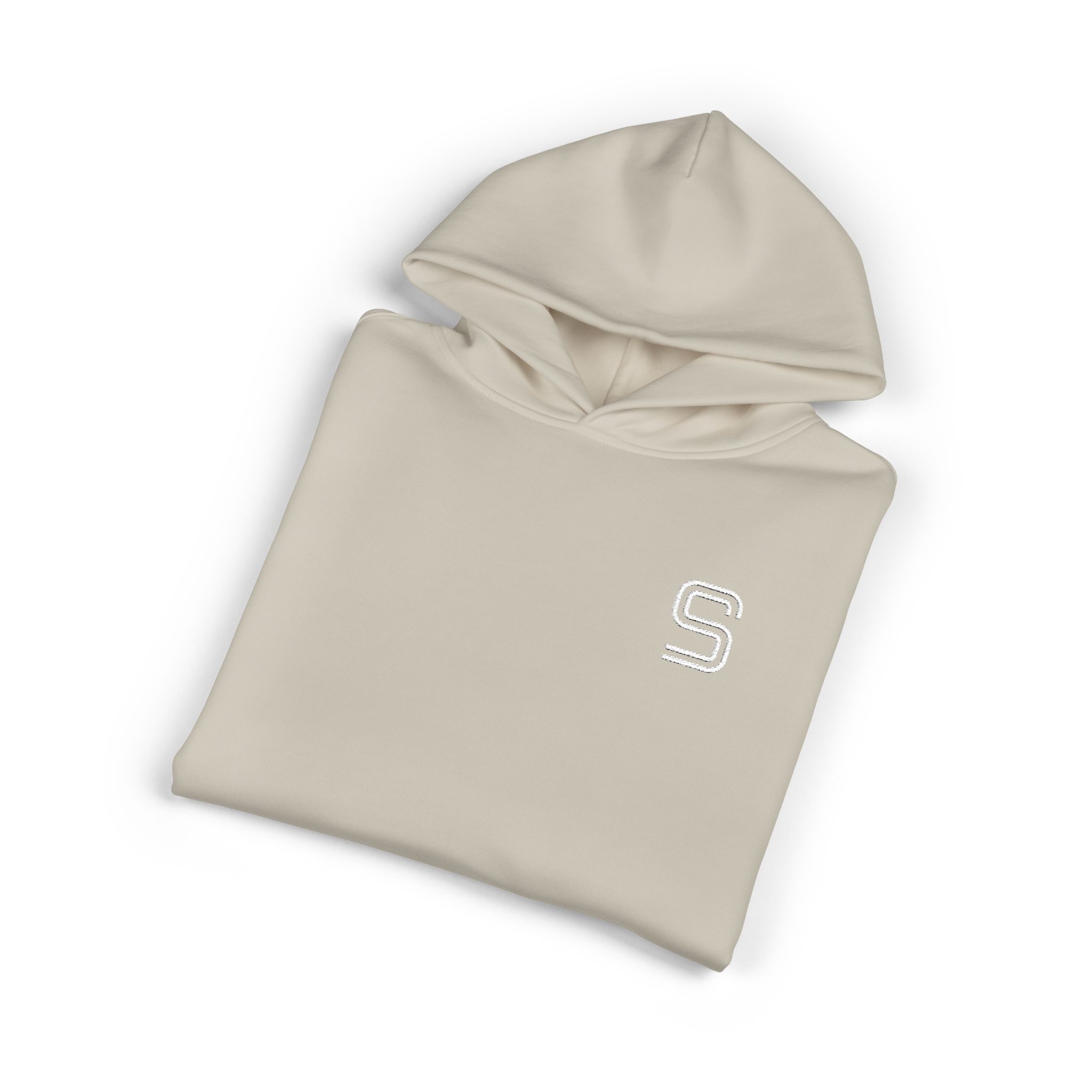 Relaxed Hoodie with embroidered logo - Image 3