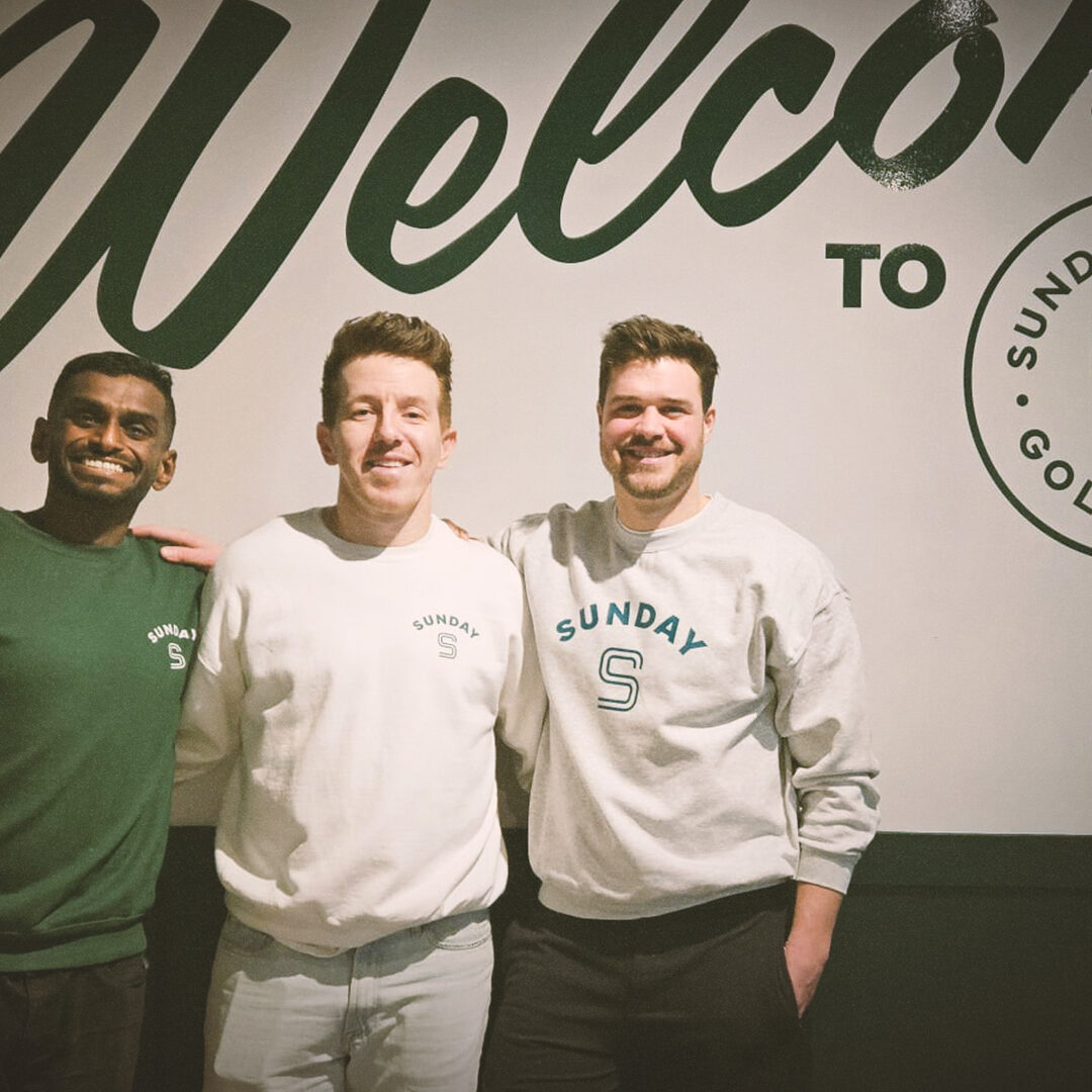 Dhiv, Max and Riley. Founders of Sunday Nine Golf in Hamilton Ontario