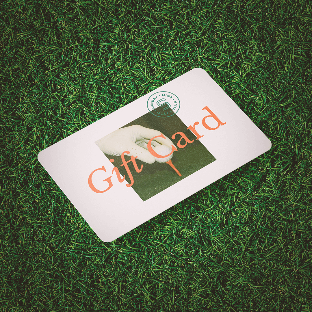 Get your Sunday Nine Gift Card